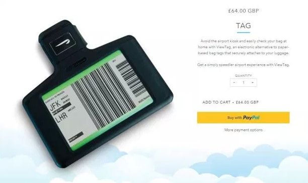 航司推电子行李牌或掀起一场航空业行李革命