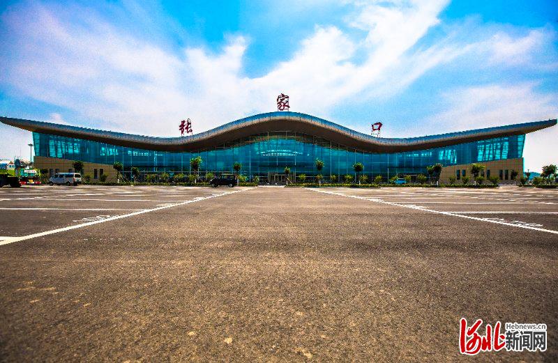 【航空】河北张家口宁远机场改扩建工程T2航站楼建成启用